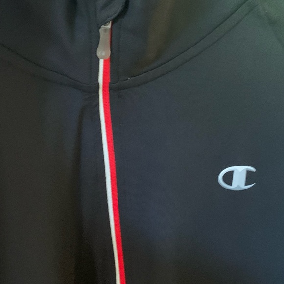 Men's L/S Pullover Performance Shirt Champion 2XL - Picture 2 of 7